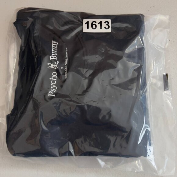 Psycho Bunny Graphic Logo T-Shirt Navy Mens Size 3 M - Picture 11 of 11